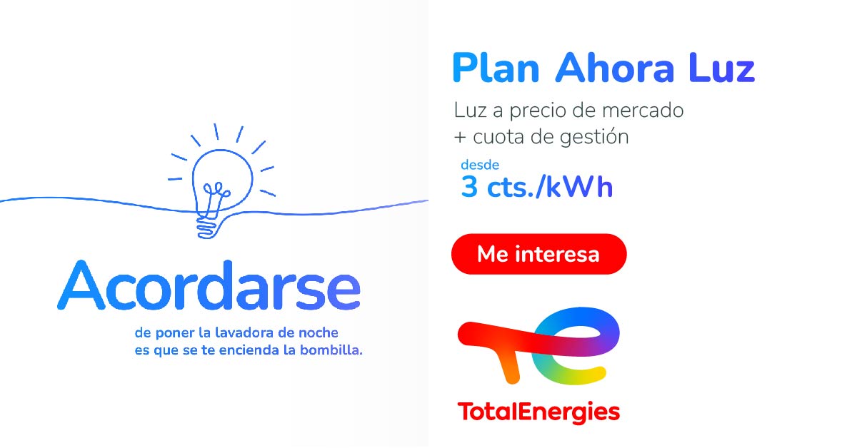 Plan Ahora Luz de TotalEnergies